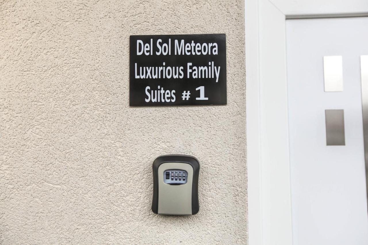 Del Sol #1 Meteora Luxurious Family Suites Kalambaka Extérieur photo